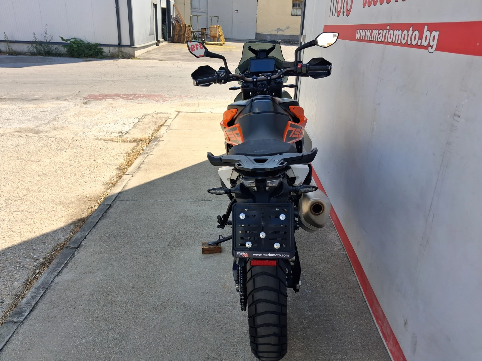 Ktm Adventure 800 ABS TC, снимка 3 - Мотоциклети и мототехника - 56111836