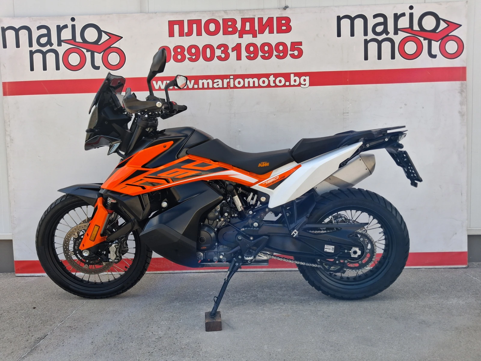 Ktm Adventure 800 ABS TC, снимка 2 - Мотоциклети и мототехника - 56111836
