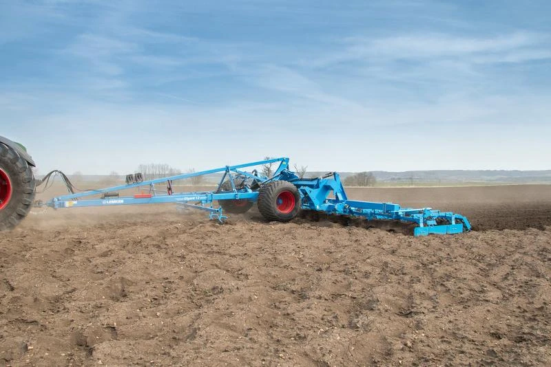 Култиватор Lemken System Kompaktor 8, снимка 5 - Селскостопанска техника - 46260743