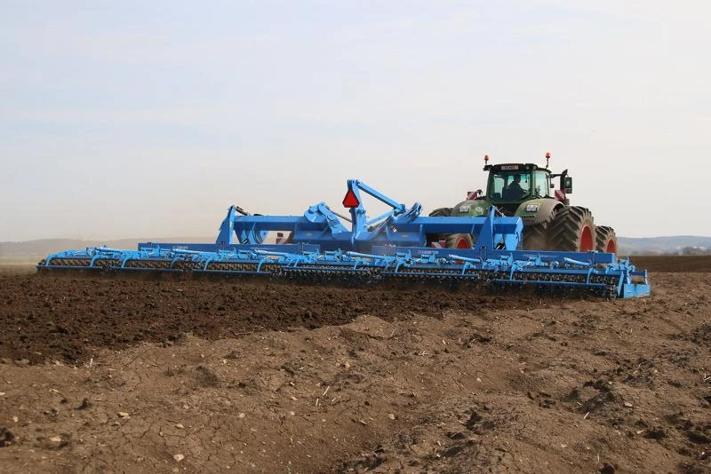 Култиватор Lemken System Kompaktor 8, снимка 7 - Селскостопанска техника - 46260743