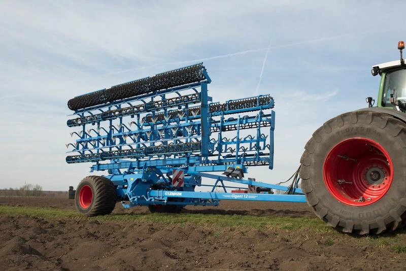 Култиватор Lemken System Kompaktor 8, снимка 8 - Селскостопанска техника - 46260743