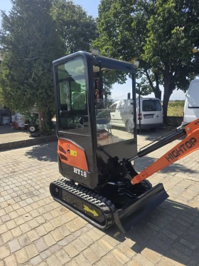 Багер Kubota Hightop 1.8 tonс кабина, снимка 3