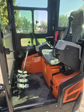 Багер Kubota Hightop 1.8 tonс кабина, снимка 5