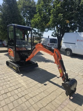 Багер Kubota Hightop 1.8 tonс кабина, снимка 2