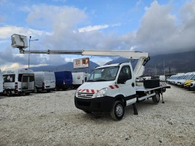 Автовишка Iveco 35s11, 17 метра височина, снимка 5