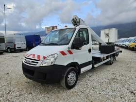 Автовишка Iveco 35s11, 17 метра височина, снимка 6