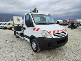 Автовишка Iveco 35s11, 17 метра височина, снимка 12