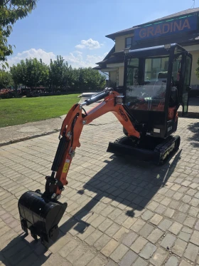 Обява за продажба на Багер Kubota Hightop 1.8 tonс кабина ~19 800 лв. - изображение 1