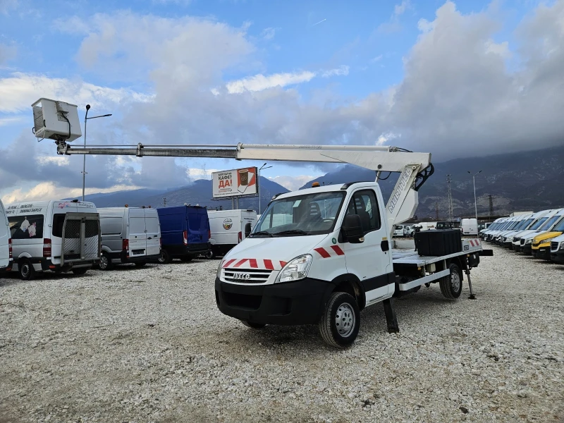 Автовишка Iveco 35s11, 17 метра височина, снимка 5 - Индустриална техника - 48949816