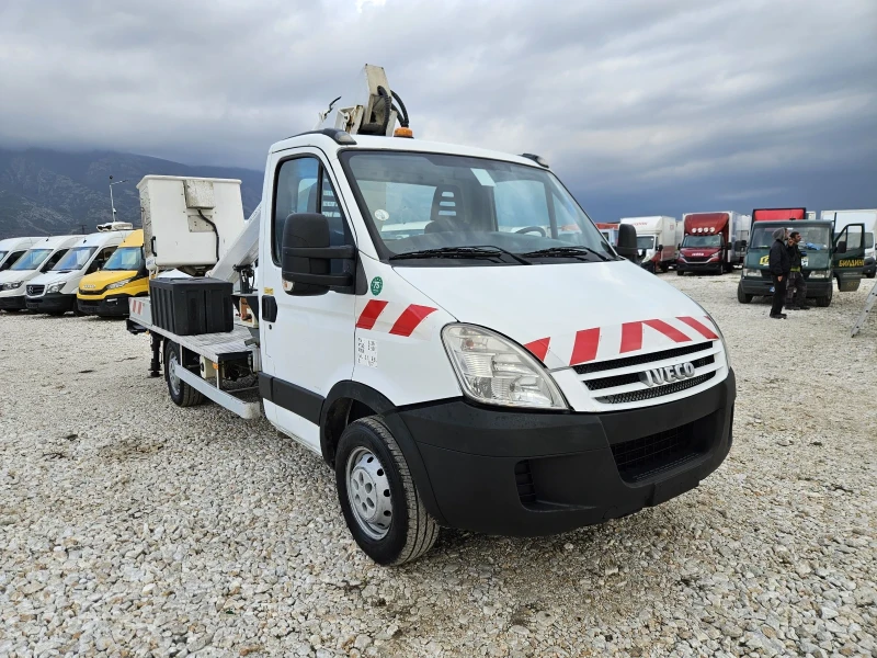 Автовишка Iveco 35s11, 17 метра височина, снимка 12 - Индустриална техника - 48949816