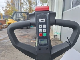 Електрокар Cesab Електрическа Палетна Количка CESAB P015i (НОВА), снимка 9