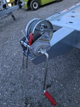 За автомобил Други MARTZ GT Kippbar S 450 2700kg, снимка 14