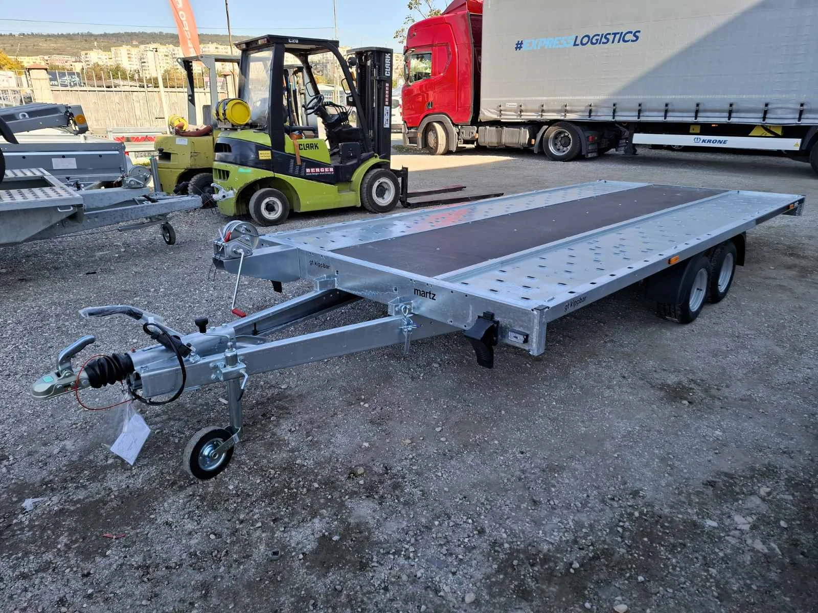 �� ��������� MARTZ GT Kippbar S 450 2700kg | Mobile.bg � ����������� 8