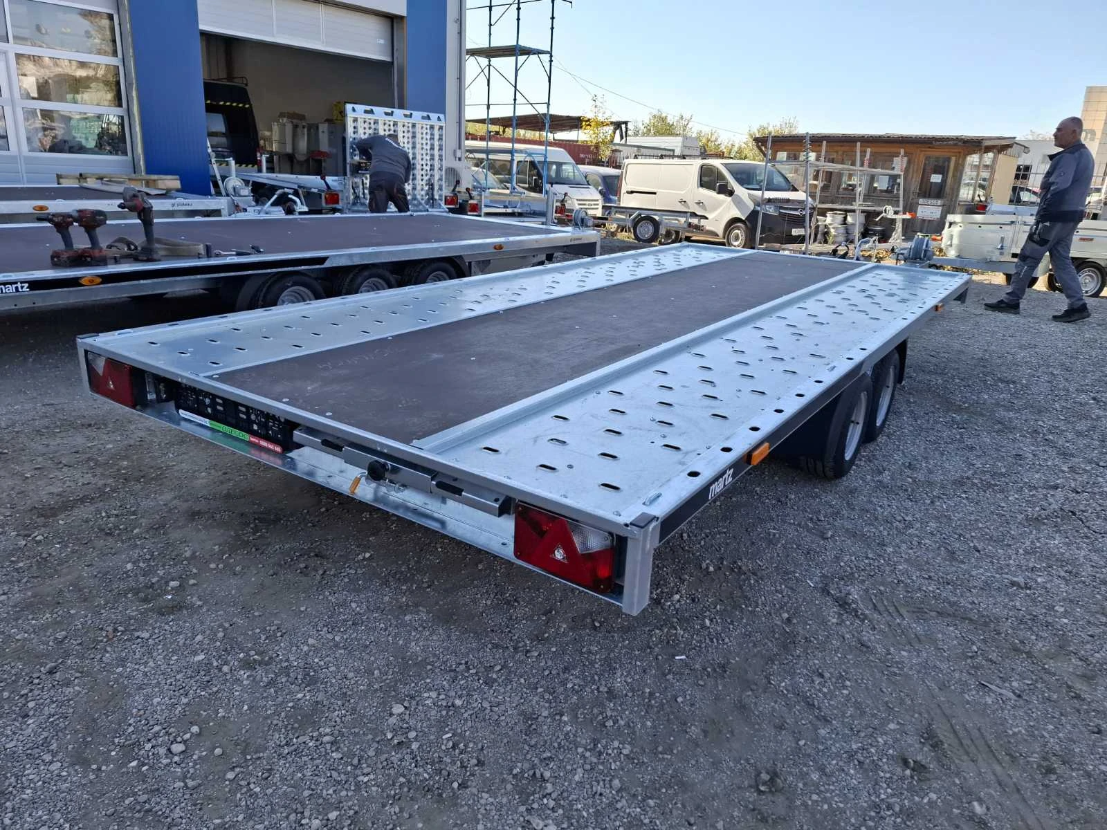 �� ��������� MARTZ GT Kippbar S 450 2700kg | Mobile.bg � ����������� 3