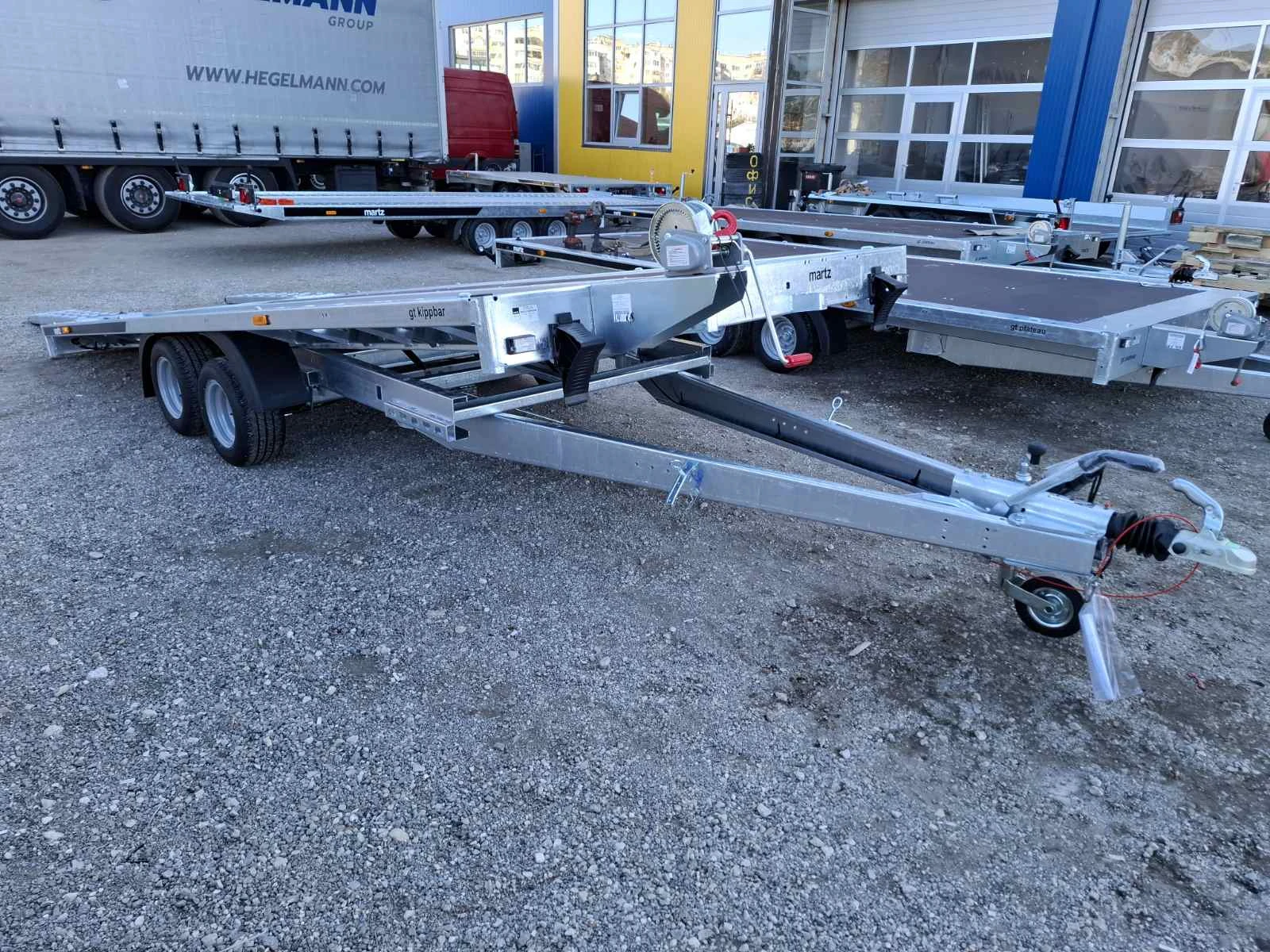 �� ��������� MARTZ GT Kippbar S 450 2700kg | Mobile.bg � ����������� 9