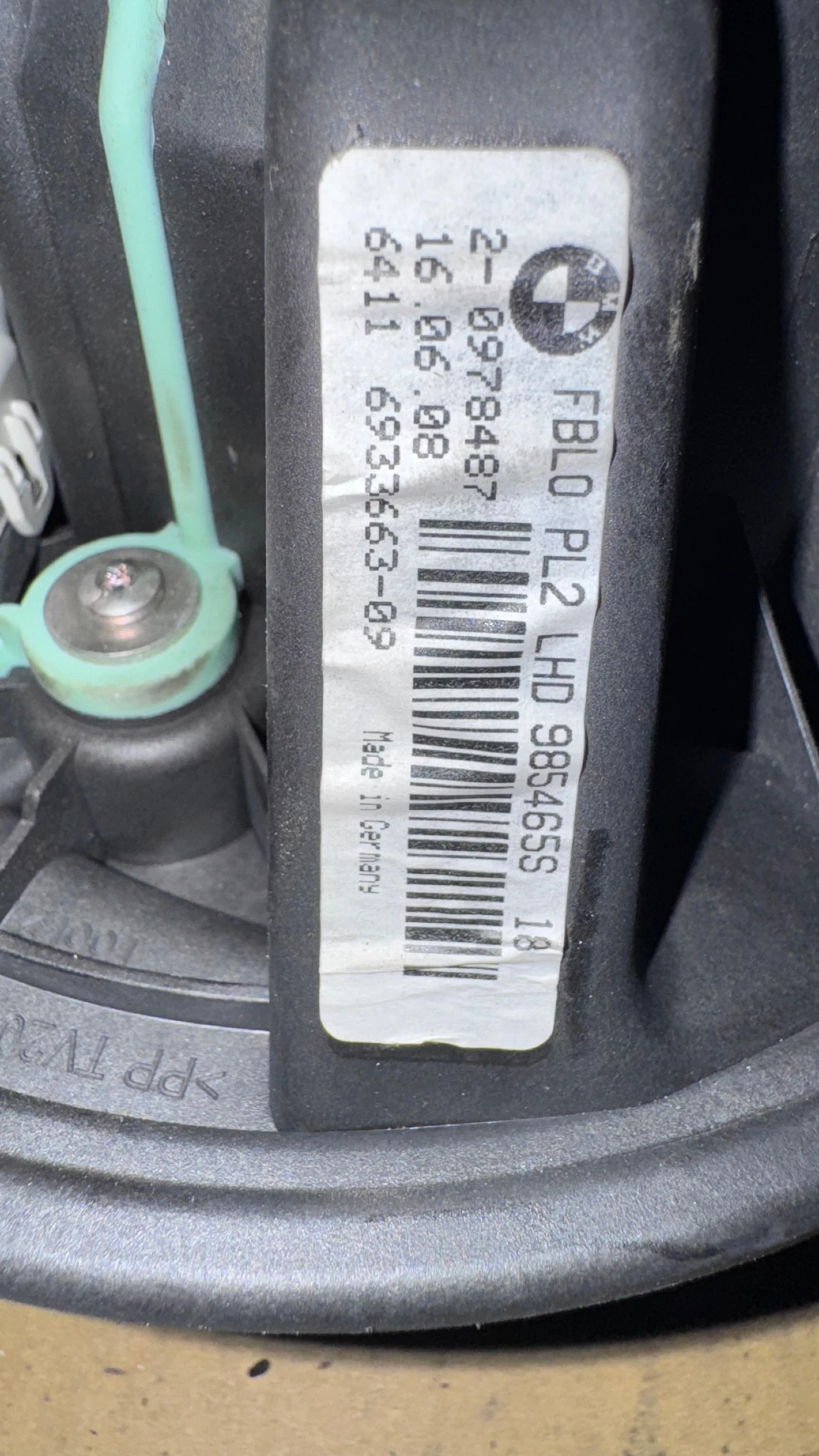 ���������� �� ����� �a BMW 90 - LHD985465S / 6933663-09 | Mobile.bg � ����������� 2