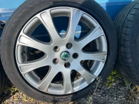 Гуми с джанти Yokohama 225/45R17, снимка 4