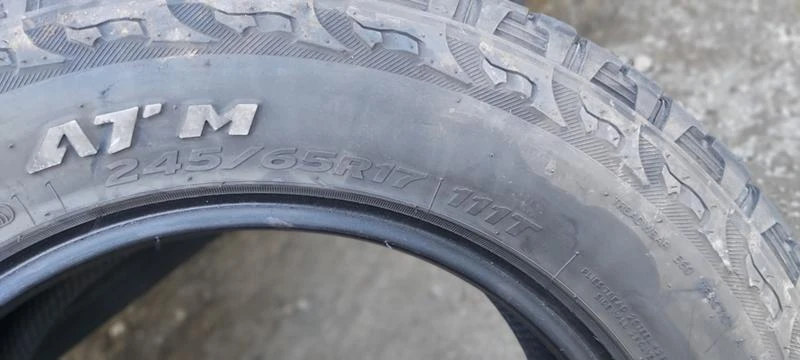 Гуми Зимни 245/65R17, снимка 7 - Гуми и джанти - 31141350