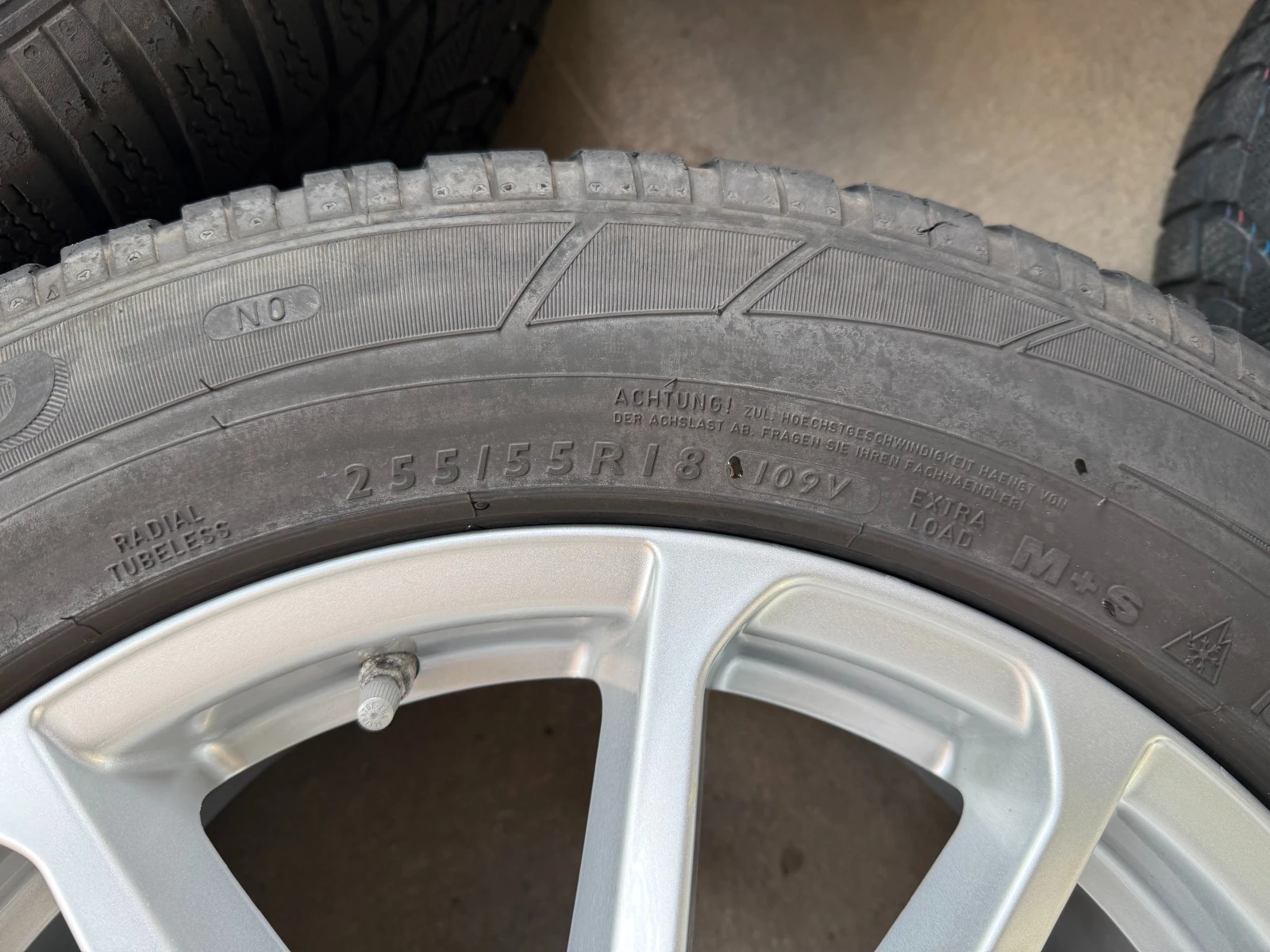 ���� � ������ 255/55R18 �� Porsche Cayenne | Mobile.bg � ����������� 7