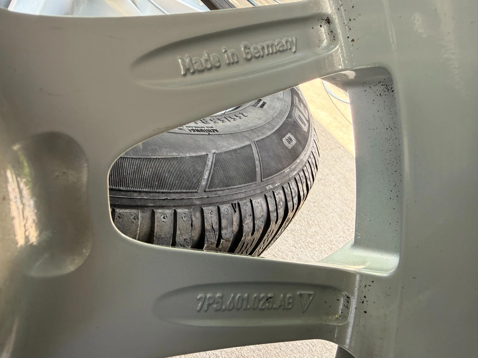 ���� � ������ 255/55R18 �� Porsche Cayenne | Mobile.bg � ����������� 11