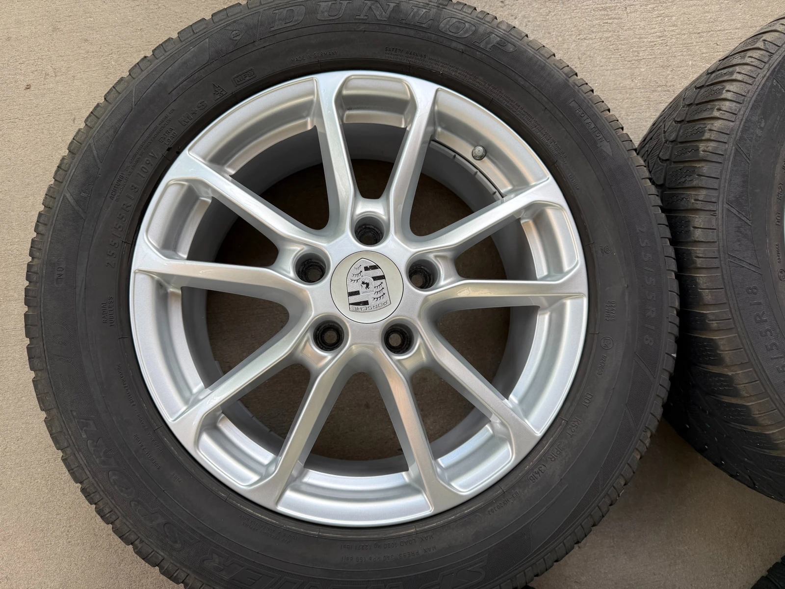 ���� � ������ 255/55R18 �� Porsche Cayenne | Mobile.bg � ����������� 6
