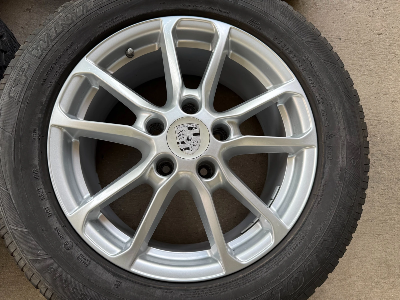 ���� � ������ 255/55R18 �� Porsche Cayenne | Mobile.bg � ����������� 3