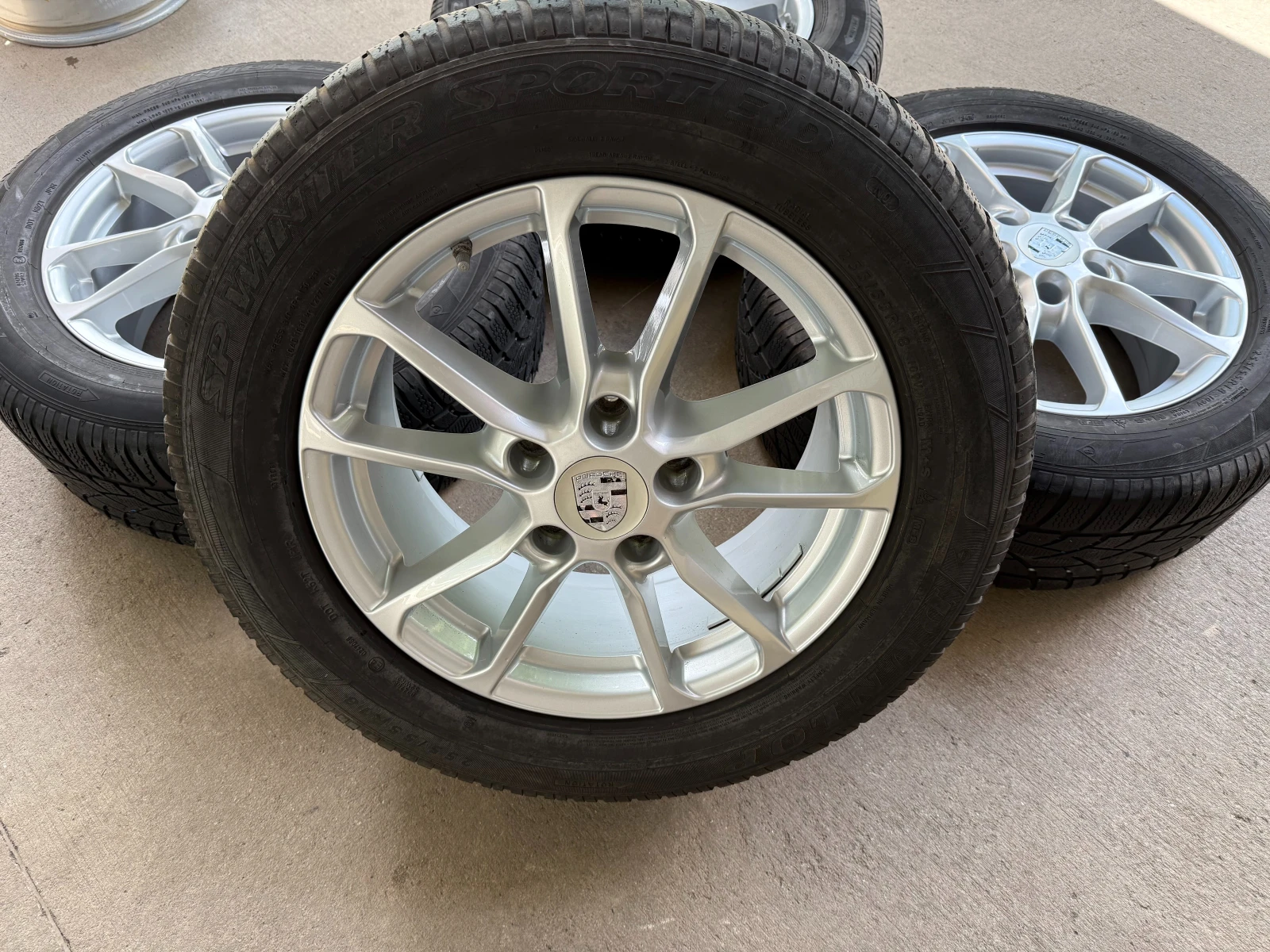 ���� � ������ 255/55R18 �� Porsche Cayenne | Mobile.bg � ����������� 1