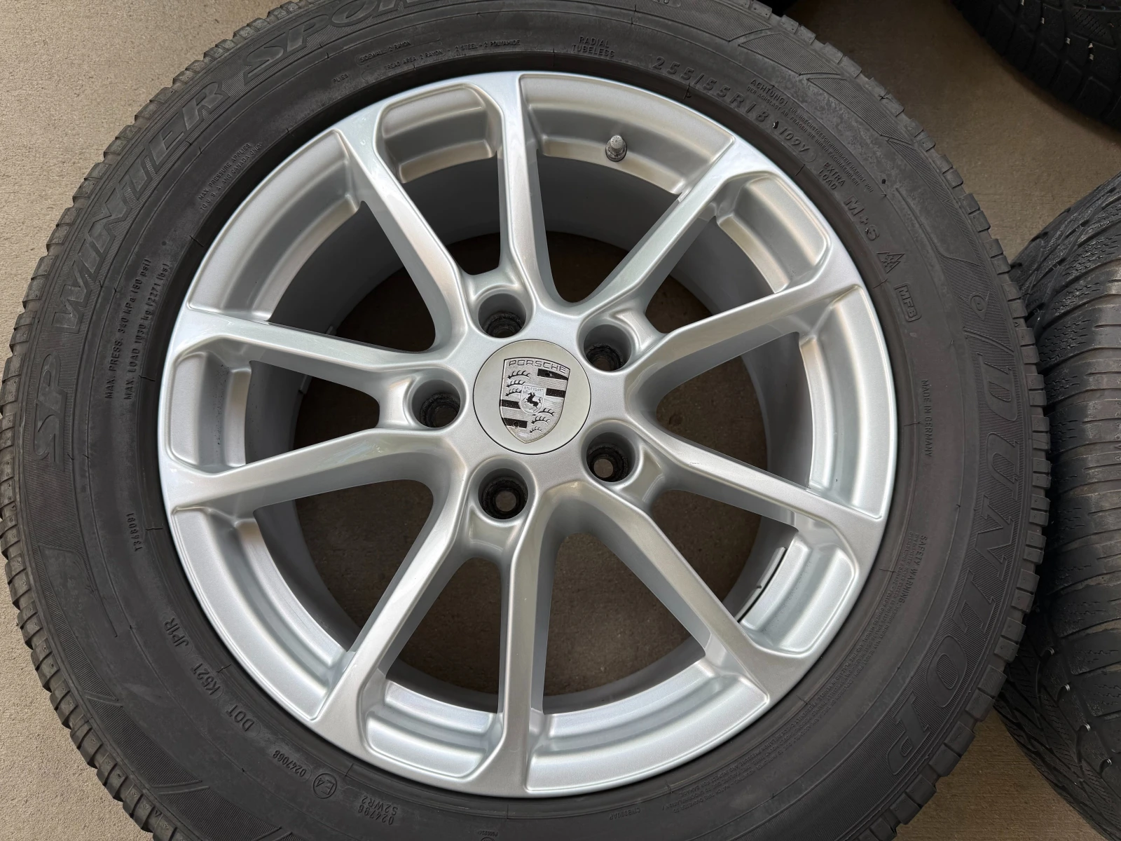���� � ������ 255/55R18 �� Porsche Cayenne | Mobile.bg � ����������� 4