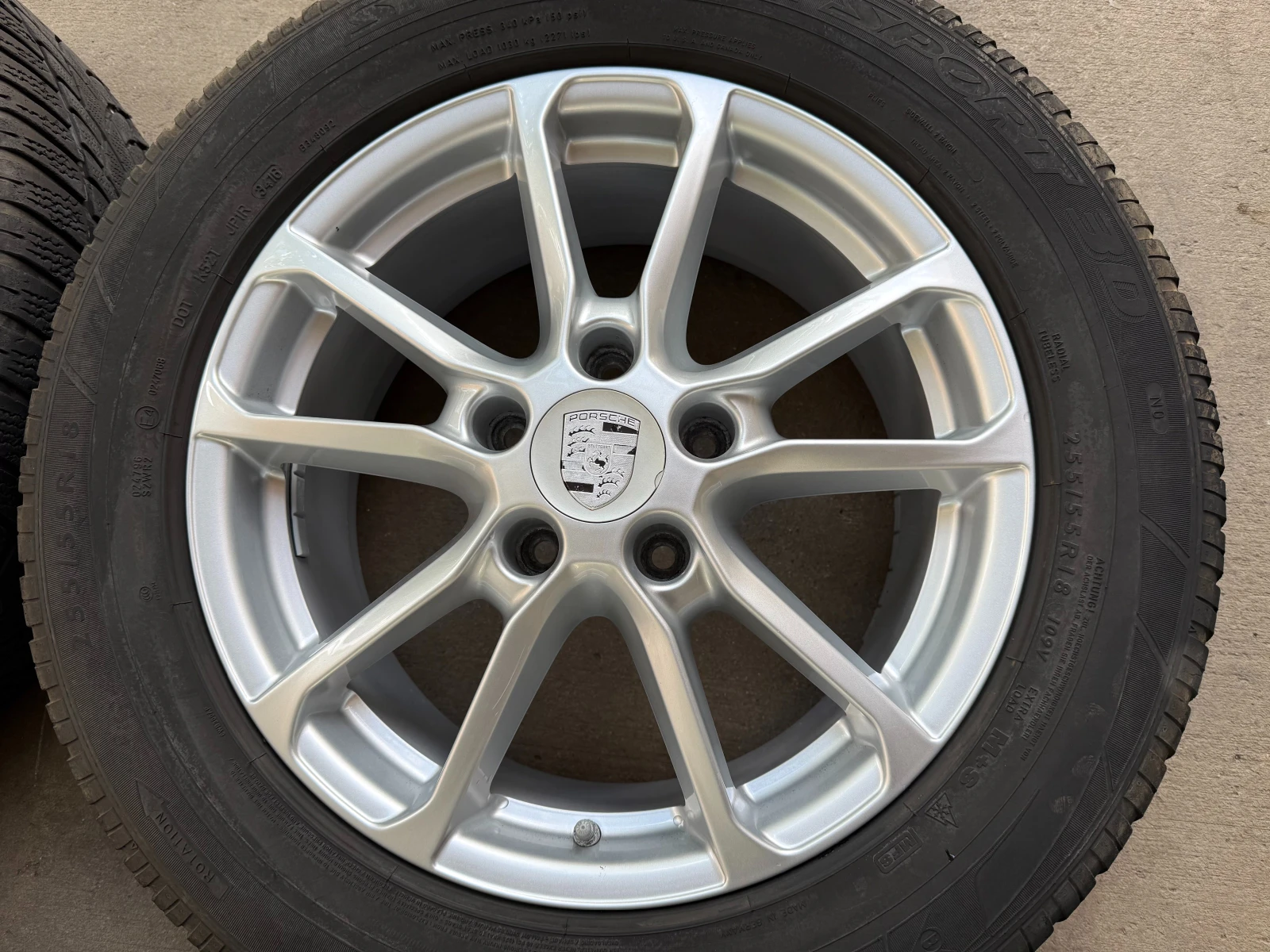 ���� � ������ 255/55R18 �� Porsche Cayenne | Mobile.bg � ����������� 5