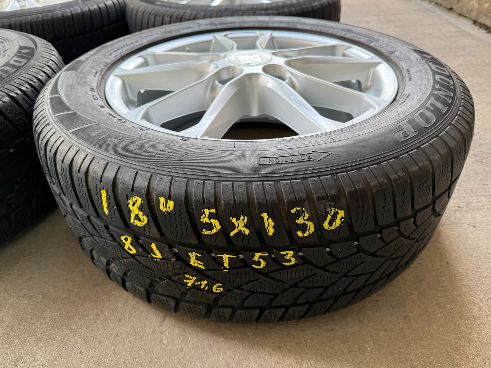 ���� � ������ 255/55R18 �� Porsche Cayenne | Mobile.bg � ����������� 9