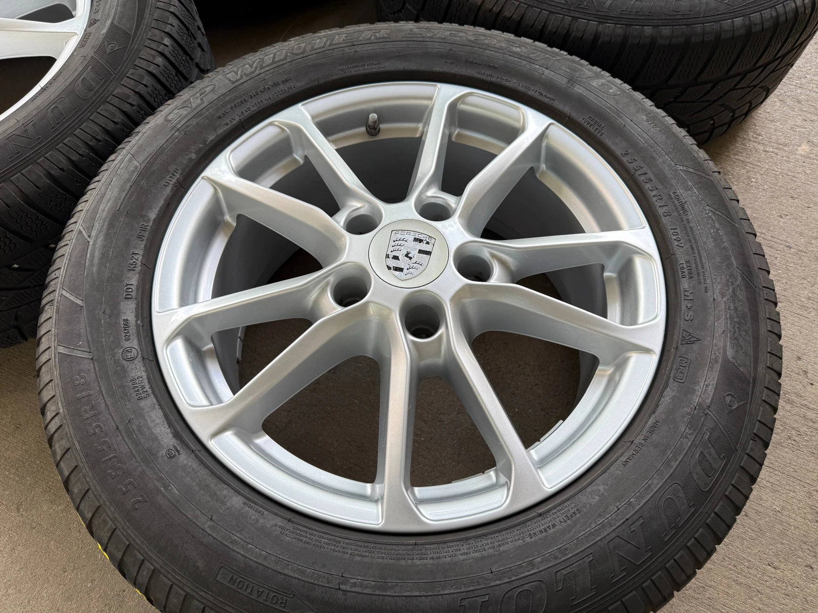 ���� � ������ 255/55R18 �� Porsche Cayenne | Mobile.bg � ����������� 10