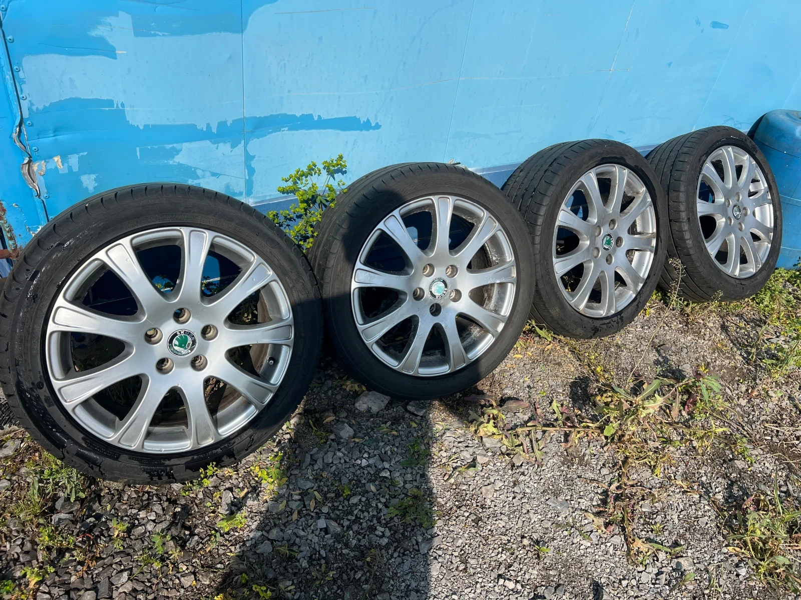 Гуми с джанти Yokohama 225/45R17