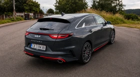 Kia Pro ceed GT 1.6 T-GDi 204 к.с. | България | Гар, снимка 4