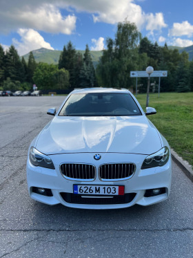 BMW 535 i xDrive /M SPORT/360* /KEYLESS/H&K/ALPINWEISS, снимка 3 - Автомобили и джипове - 46212362
