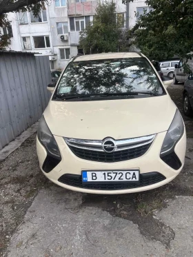 Opel Zafira, снимка 1