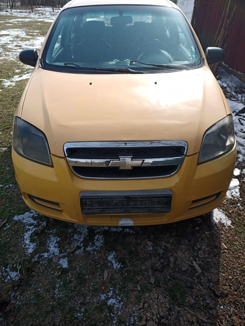 Chevrolet Aveo, снимка 1 - Автомобили и джипове - 47800276