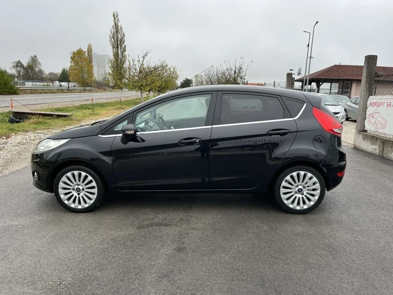 Ford Fiesta 1.3I 82кс EURO 4 КЛИМАТИК , снимка 6 - Автомобили и джипове - 43121241