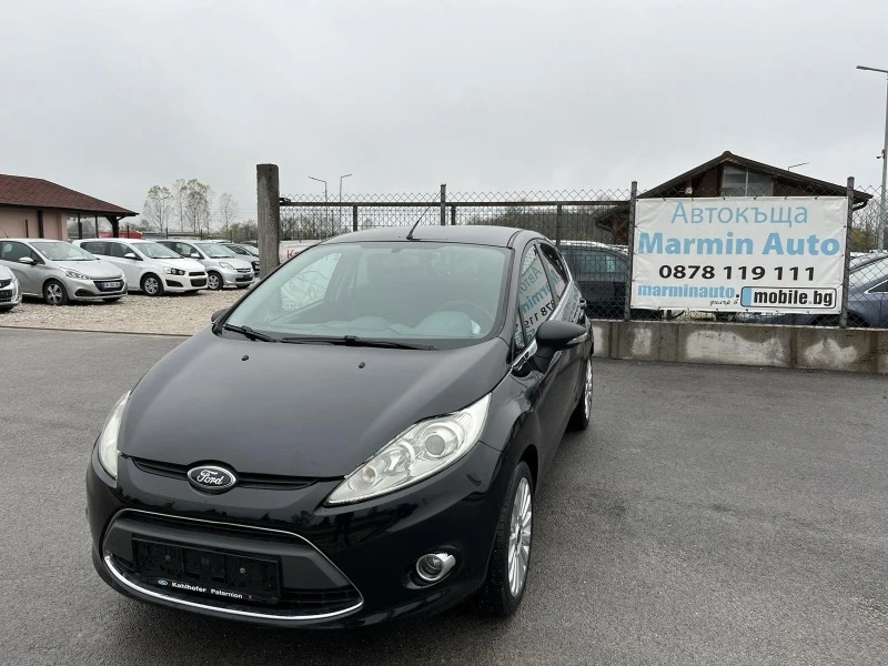 Ford Fiesta 1.3I 82кс EURO 4 КЛИМАТИК , снимка 1 - Автомобили и джипове - 43121241