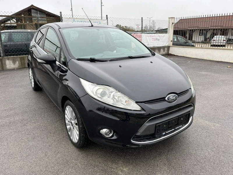 Ford Fiesta 1.3I 82кс EURO 4 КЛИМАТИК , снимка 3 - Автомобили и джипове - 43121241