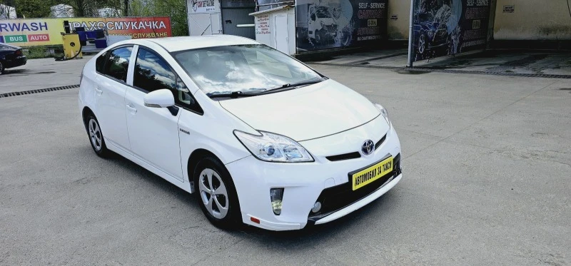 Toyota Prius 1.8HYBRID+ГАЗ.ИНЖ-БРЦ! 4/100ГАЗ, снимка 3 - Автомобили и джипове - 45168993