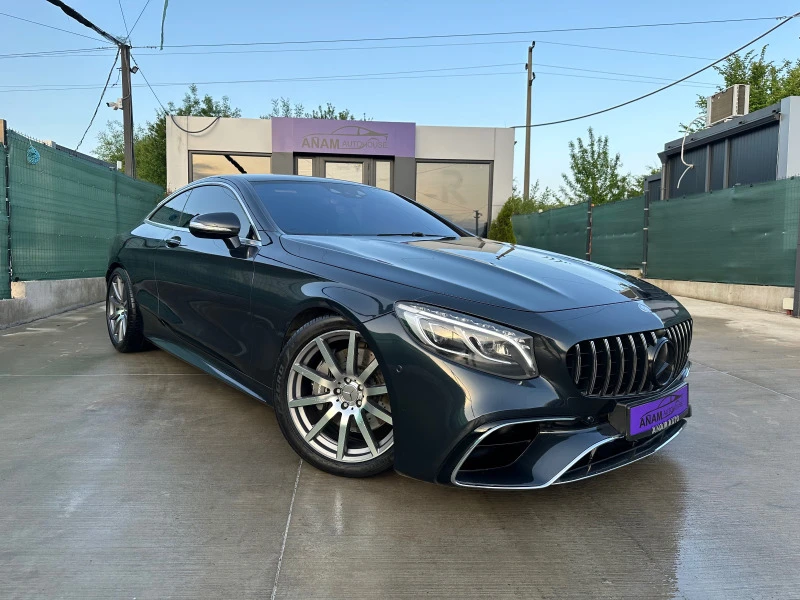 Mercedes-Benz S 500 AMG/DESIGNIO/PANO, снимка 1 - Автомобили и джипове - 47346287