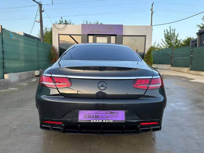 Mercedes-Benz S 500 AMG/DESIGNIO/PANO, снимка 4 - Автомобили и джипове - 47346287