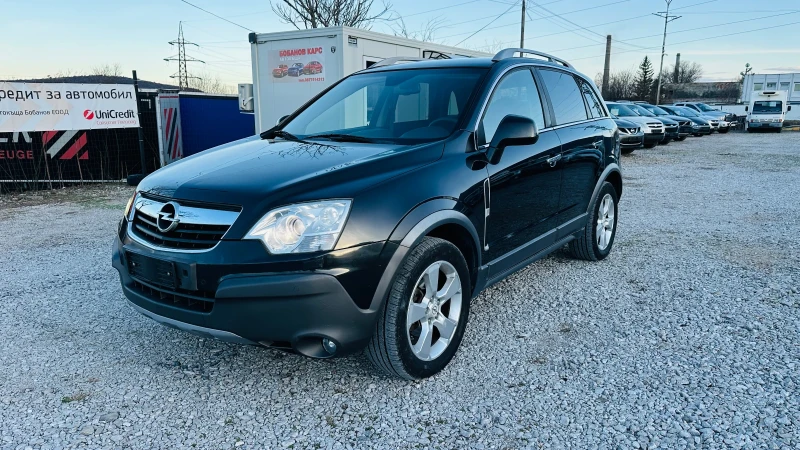 Opel Antara Автоматик-навигация-4х4, снимка 1 - Автомобили и джипове - 46011628