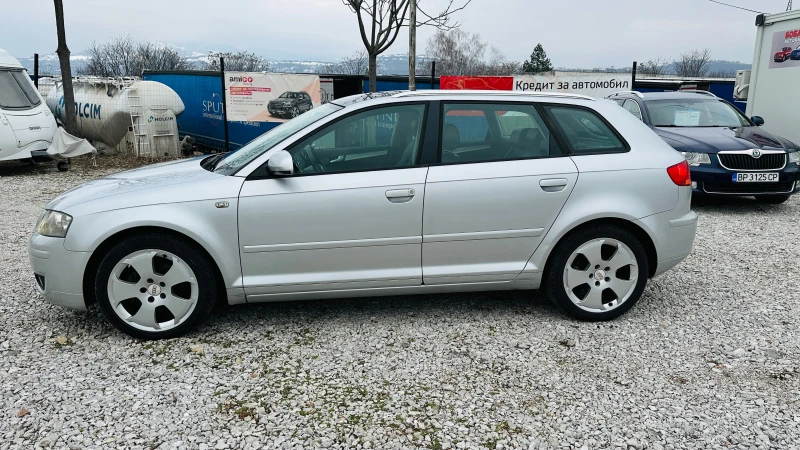 Audi A3 евро 4 S-line-Панорама-Италия, снимка 6 - Автомобили и джипове - 46011628