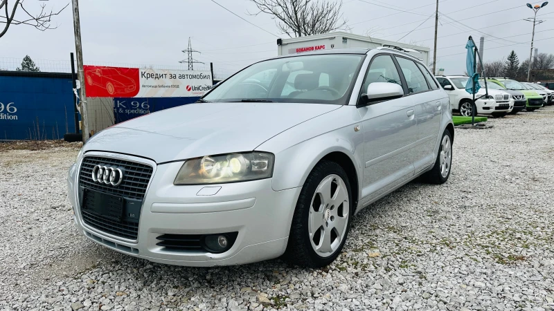 Audi A3 евро 4 S-line-Панорама-Италия, снимка 1 - Автомобили и джипове - 46011628