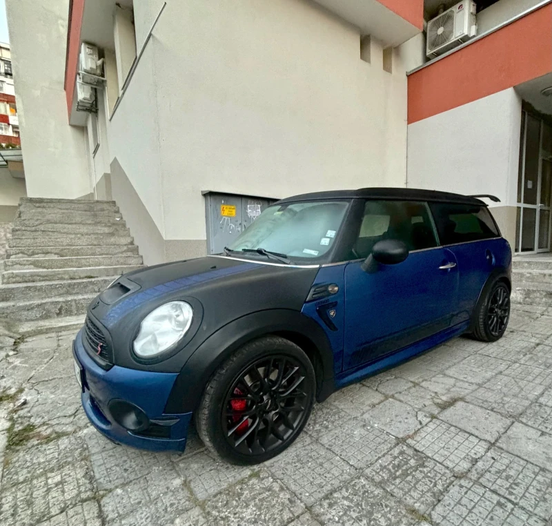 Mini Clubman JCW, снимка 1 - Автомобили и джипове - 47731224