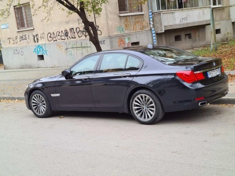 BMW 740 Индивидуал, снимка 8 - Автомобили и джипове - 47453923