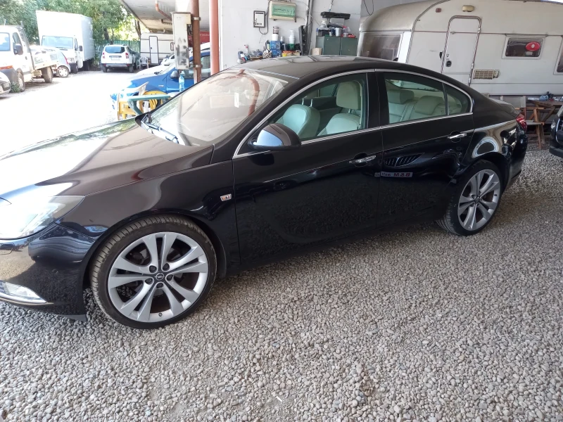 Opel Insignia 2.0Ti-220ps, , , 4x4, , АВТОМАТ, , !!!, снимка 4 - Автомобили и джипове - 46942439