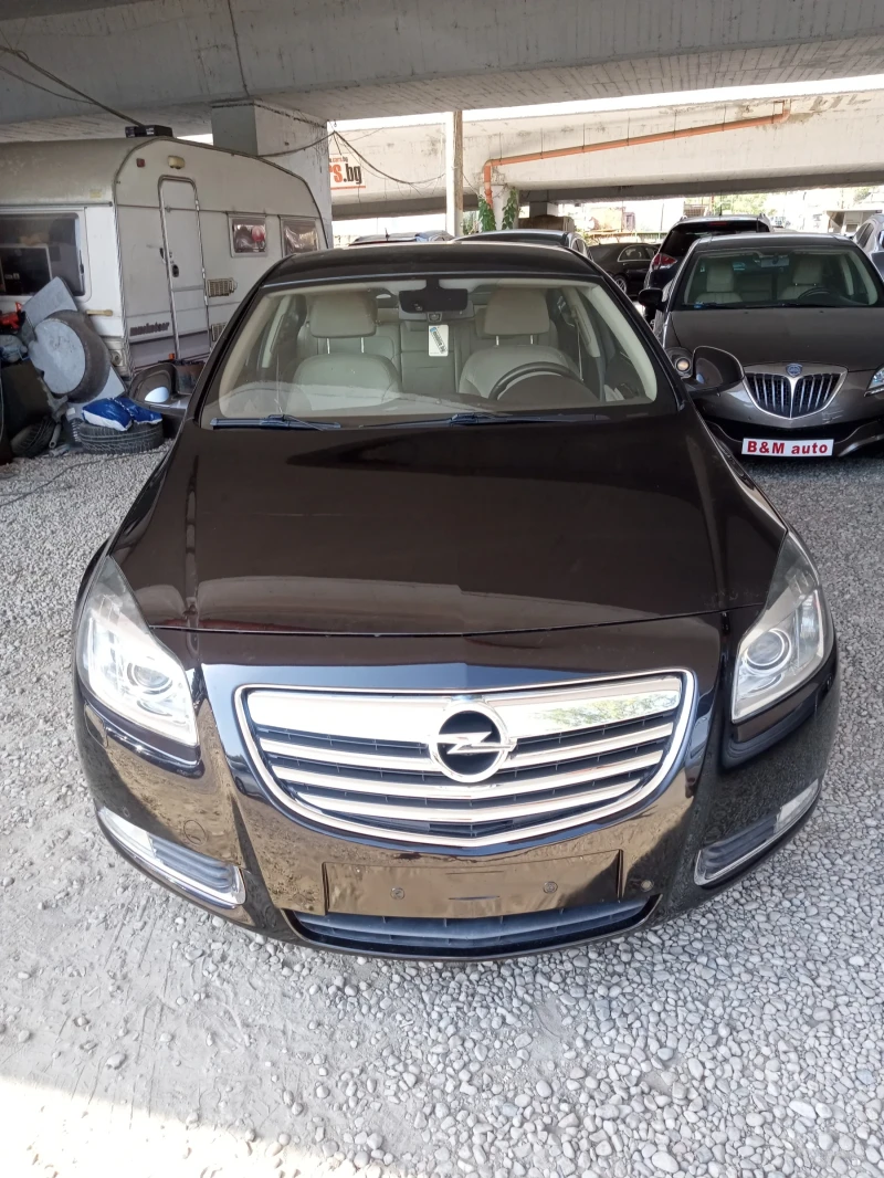 Opel Insignia 2.0Ti-220ps, , , 4x4, , АВТОМАТ, , !!!, снимка 1 - Автомобили и джипове - 46942439