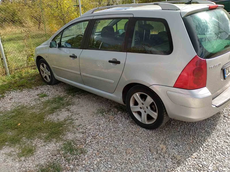 Peugeot 307 Дизел  SW, снимка 2 - Автомобили и джипове - 47522673